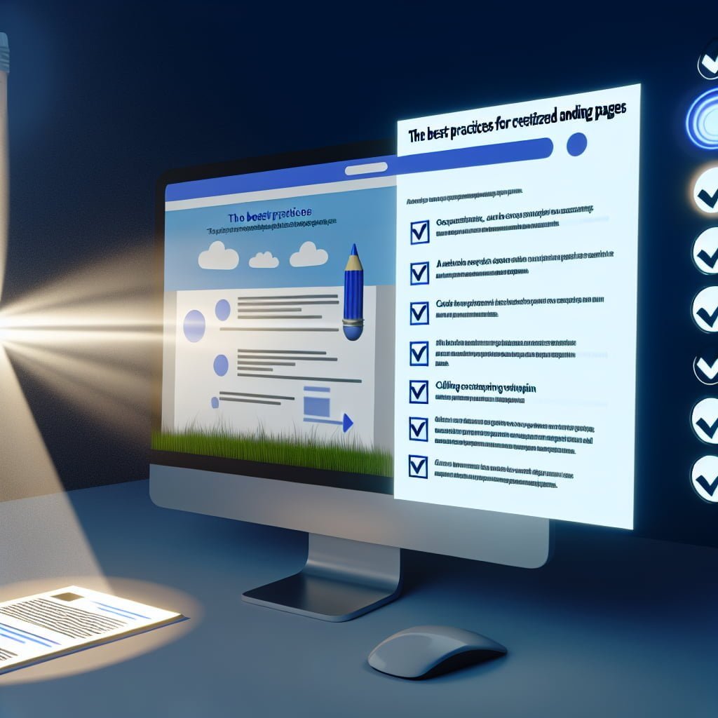 Pages d'atterrissage : Les meilleures pratiques pour convertir !