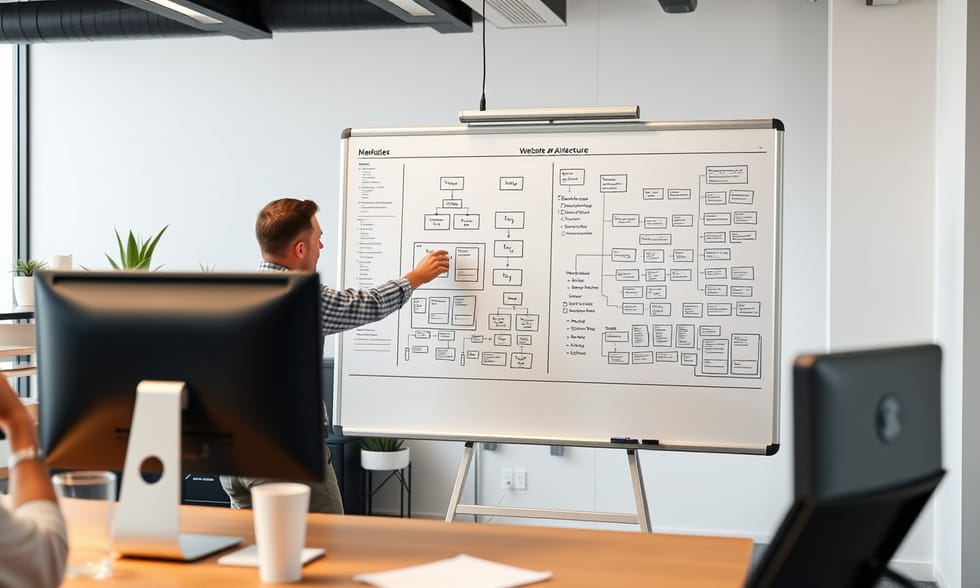 Amélioration structure site web : guide 2026