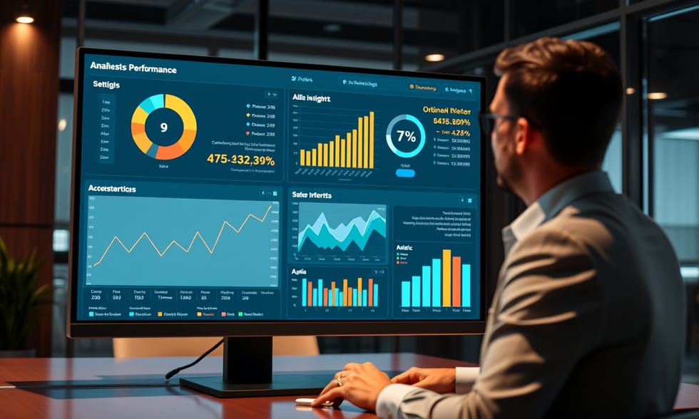 Analyse performances commerciales IA : guide 2026