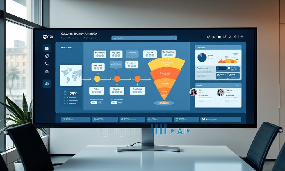 Automatisation parcours client IA : guide 2026