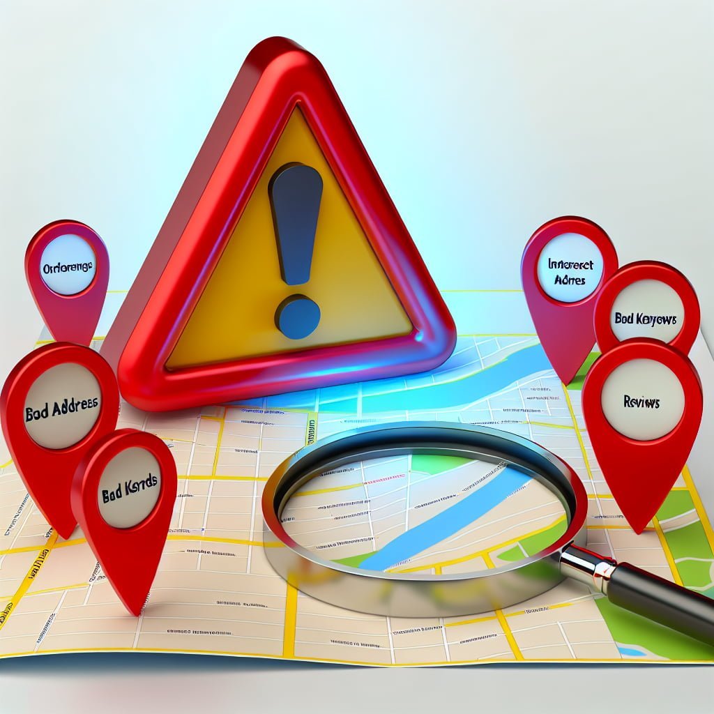 Maximisez votre impact local : 5 erreurs SEO à ne pas commettre