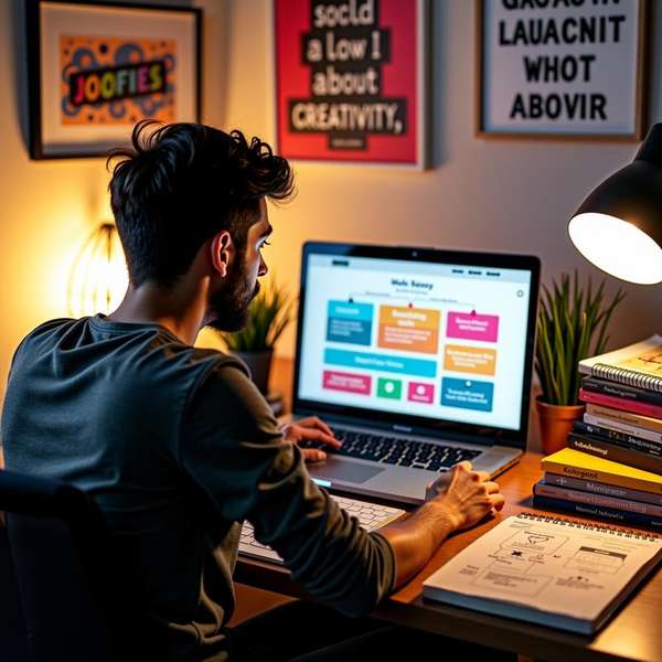Comment créer un site internet de A à Z pour un débutant ?