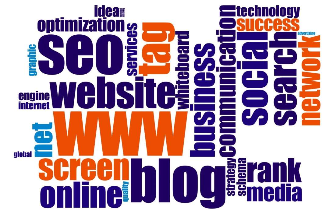 Explication fonctionnement optimisation site internet - Schéma technique