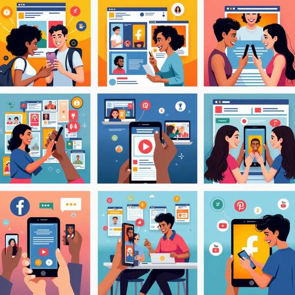 Les différents types de publicités sur Facebook