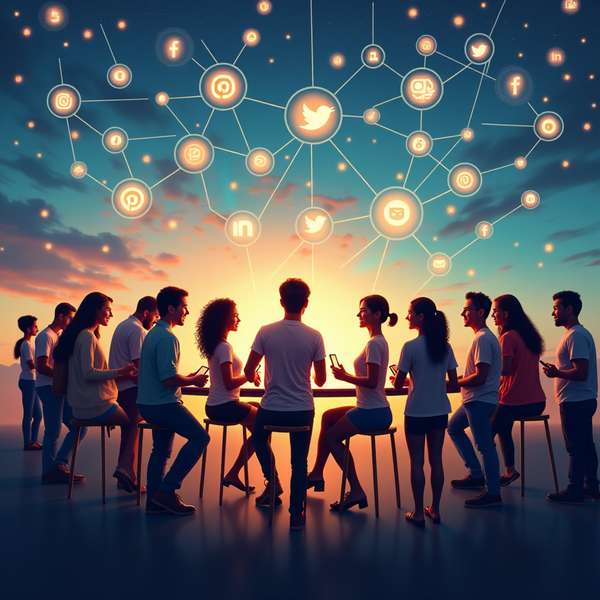 Quel est le but principal des réseaux sociaux ?