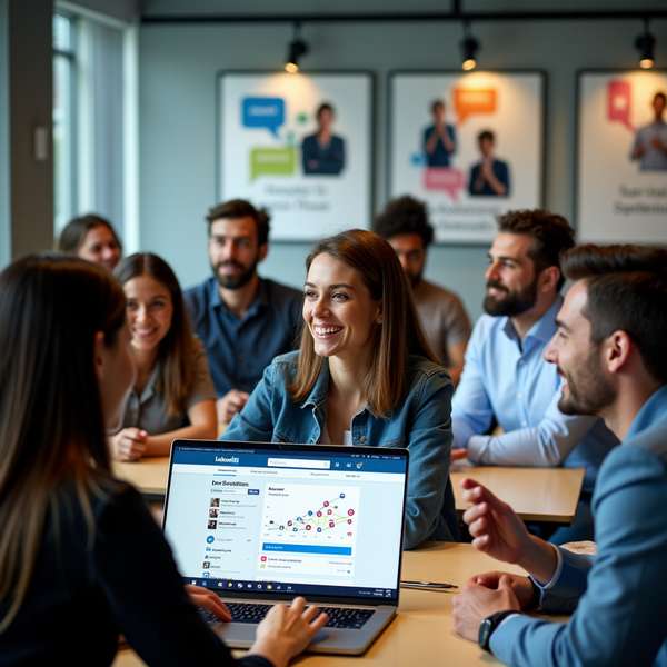 Quel est l'intérêt d'utiliser LinkedIn ?