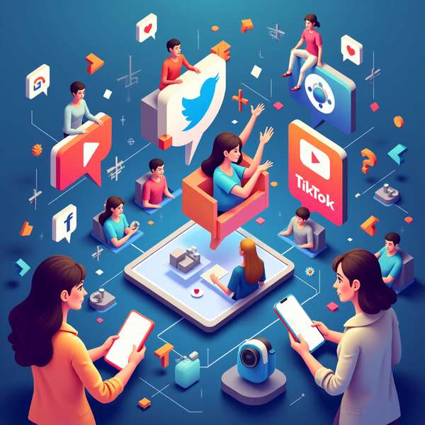 Quels sont les 5 réseaux sociaux les plus utilisés ?