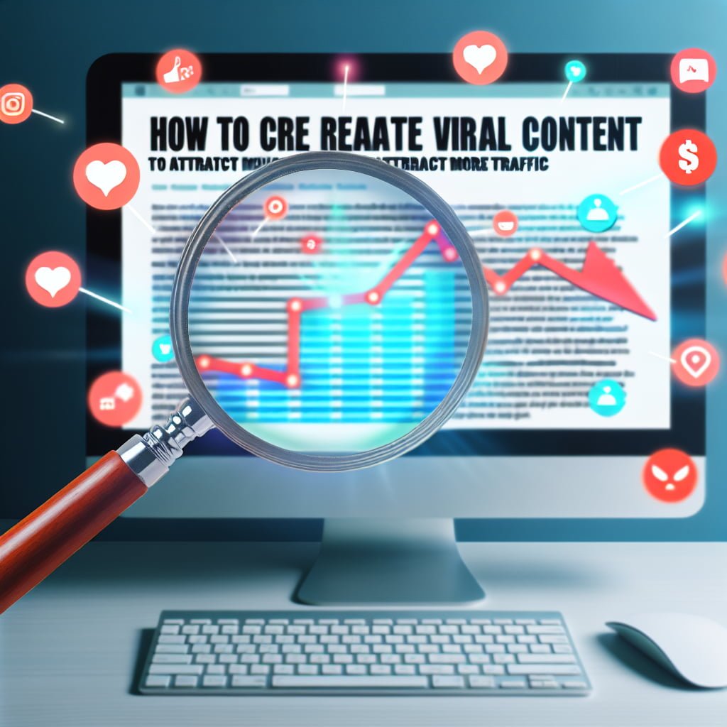 Comment créer du contenu viral pour attirer plus de trafic